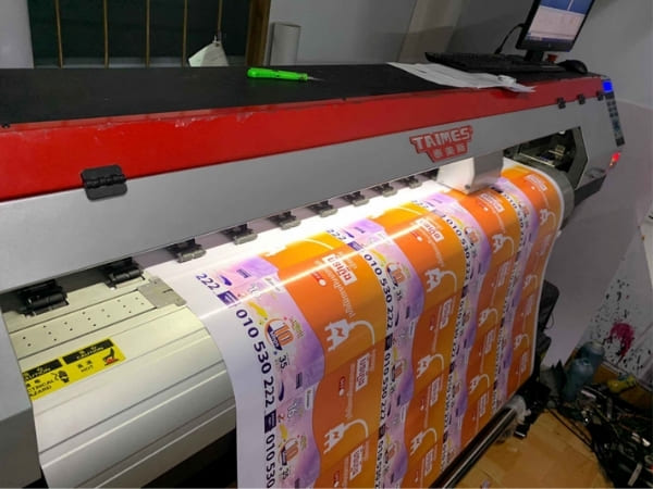 In decal Bình Phước