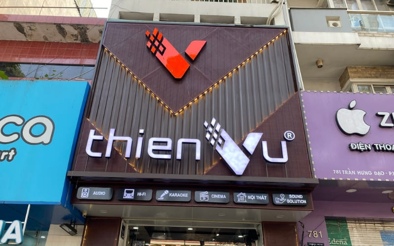 Thiết kế bảng hiệu Bình Phước