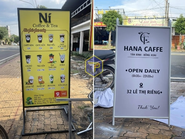 Thi công bảng quảng cáo Chơn Thành Đồng Nai