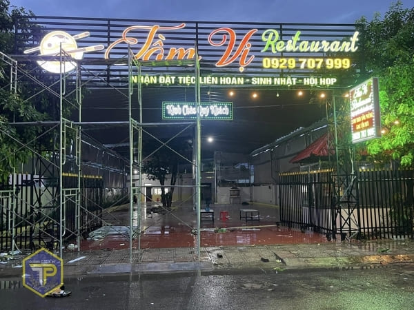 Thi công bảng quảng cáo Đồng Xoài Đồng Nai