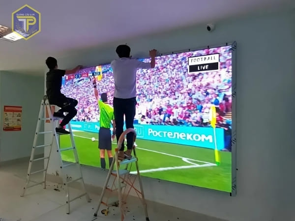 Đơn vị thi công màn hình led Bình Phước Đồng Nai