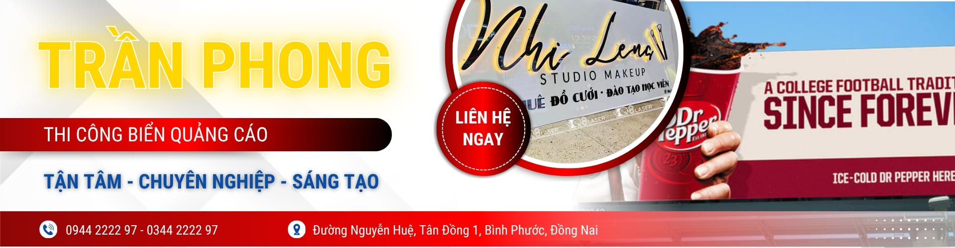 thiết kế bảng hiệu đồng nai