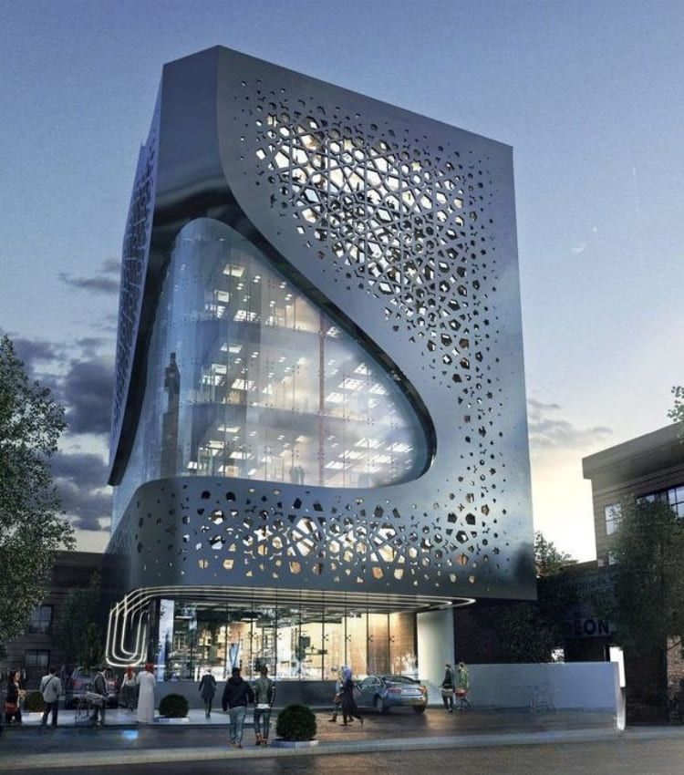 Thi công mặt dựng nhôm