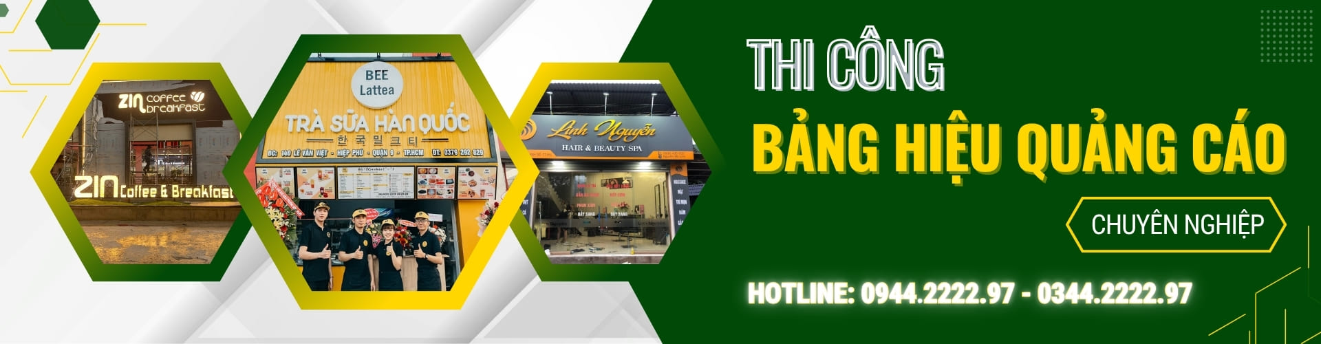 thi công bảng hiệu